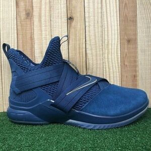 NEW NIKE AO4054-400 LEBRON SOLDIER XII 12 SFG “AGIMAT” MID-TOP Men's SZ 17